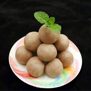 葱油芋泥的做法步骤：5