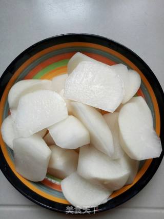 #御寒美食#～牛肉炖萝卜的做法步骤：2