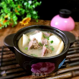 #御寒美食#～牛肉炖萝卜的做法步骤：11