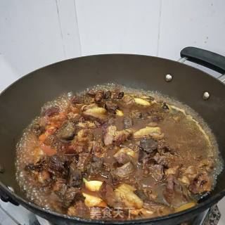 土豆炖牛肉的做法步骤：8