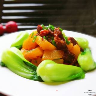 土豆炖牛肉的做法步骤：14