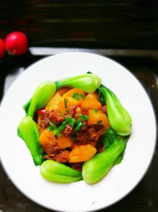 土豆炖牛肉的做法步骤：15