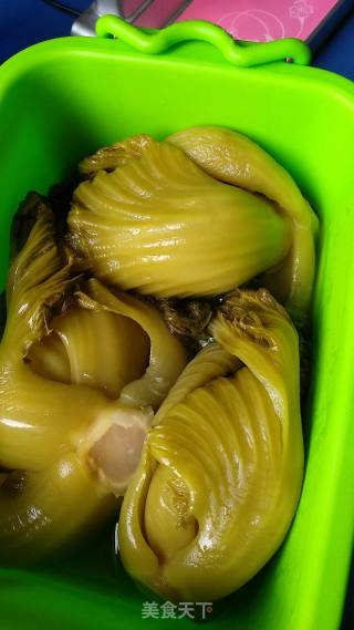 酸菜的做法步骤：2