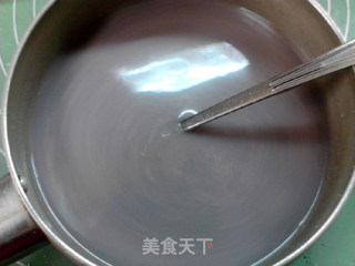 #御寒美食#黑米杏仁露的做法步骤：7