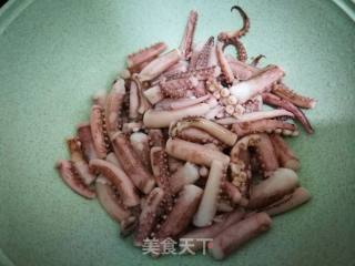 麻辣鱿鱼须的做法步骤：6