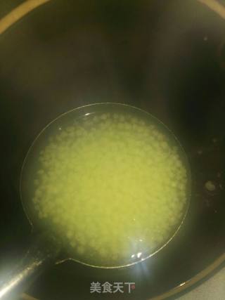 花生核桃小米粥的做法步骤：5