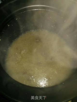 花生核桃小米粥的做法步骤：7