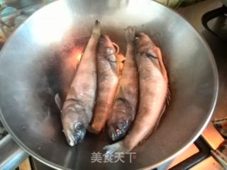 清炖小黄鱼的做法步骤：4