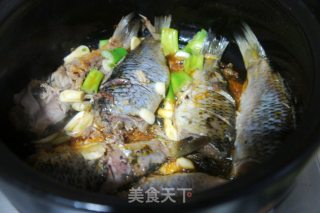 #御寒美食#香辣小红炖鲫鱼的做法步骤：6