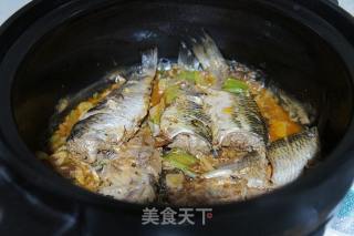 #御寒美食#香辣小红炖鲫鱼的做法步骤：8