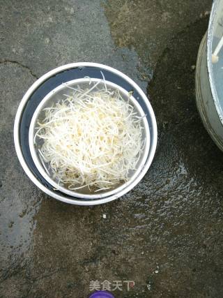 清炒绿豆芽的做法步骤：1