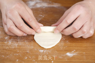 鲜肉月饼的做法步骤：16