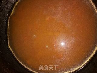 西红柿疙瘩汤的做法步骤：5