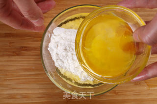 重阳花糕的做法步骤：2