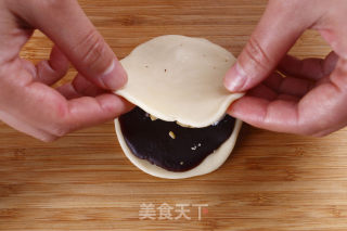 重阳花糕的做法步骤：8
