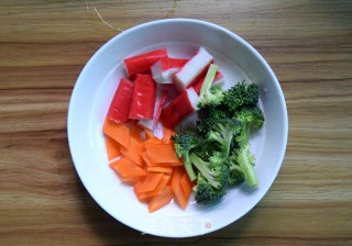 海鲜豆腐煲的做法步骤：4
