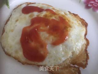 煎鸡蛋的做法步骤：7