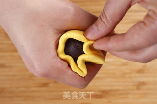 感恩节南瓜球的做法步骤：5