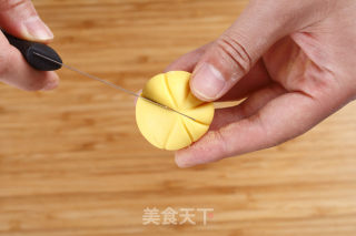感恩节南瓜球的做法步骤：6