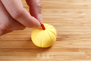 感恩节南瓜球的做法步骤：7