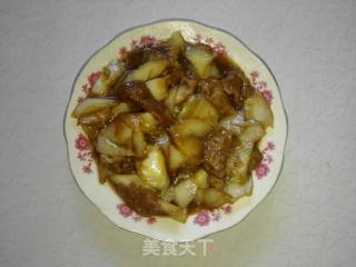 面筋烧白菜的做法步骤：13