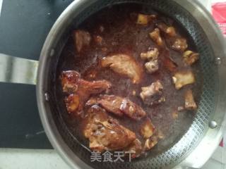 红烧排骨的做法步骤：6