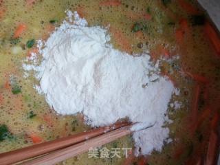 早餐鸡蛋饼的做法步骤：4