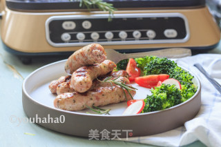 煎香肠的做法步骤：7