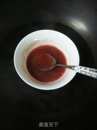 蔓越莓果酱慕斯的做法步骤：7
