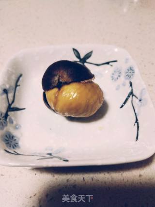 烤板栗的做法步骤：4