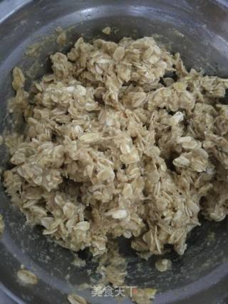 无糖燕麦饼干的做法步骤：3