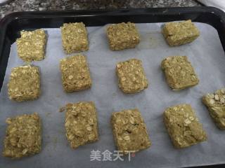 无糖燕麦饼干的做法步骤：6