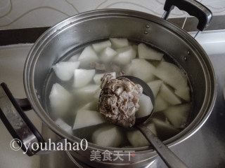 #御寒美食#粉条排骨炖萝卜的做法步骤：4