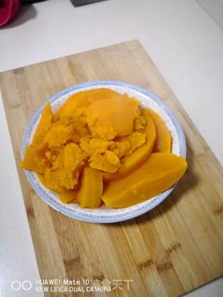 南瓜馒头的做法步骤：3