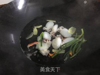 白灼墨鱼仔的做法步骤：7