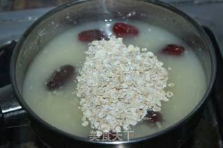 #御寒美食#红枣小米燕麦粥的做法步骤：5