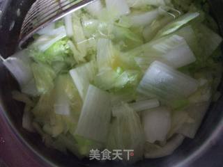 暖心暖胃脊骨炖白菜的做法步骤：6