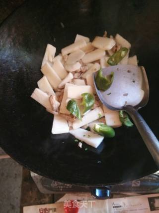 肉丝炒山药的做法步骤：6