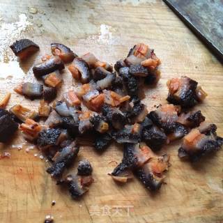 肉未红极参捞饭的做法步骤：2