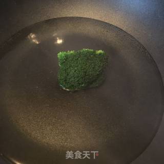 肉未红极参捞饭的做法步骤：3