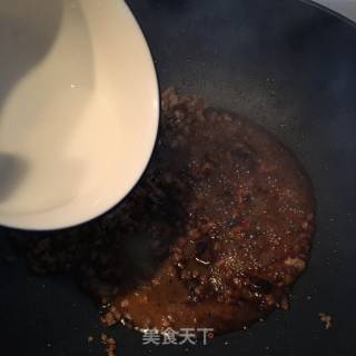 肉未红极参捞饭的做法步骤：8