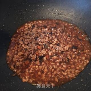 肉未红极参捞饭的做法步骤：9