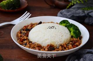 肉未红极参捞饭的做法步骤：12