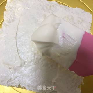 生日蛋糕♥️的做法步骤：4