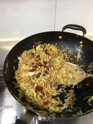 炒饼升级版的做法步骤：10