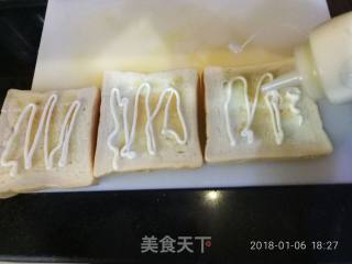 早餐三明治的做法步骤：3