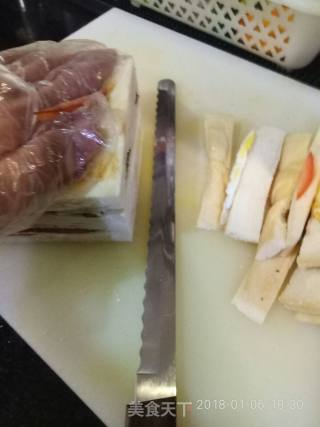 早餐三明治的做法步骤：9