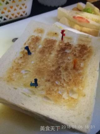 早餐三明治的做法步骤：10