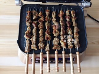 自制烤羊肉串的做法步骤：5