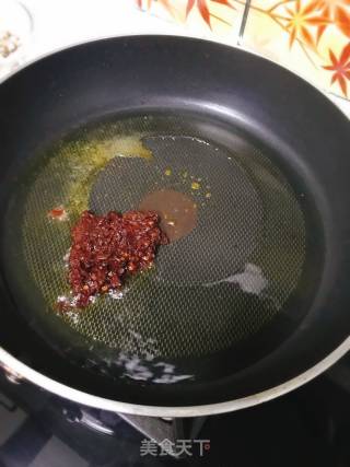 香辣香菇肉酱的做法步骤：3